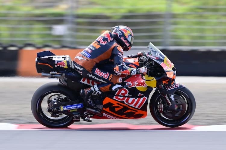 Maverick Vinales in Mandalika: Nach dem FP2 war Schluss