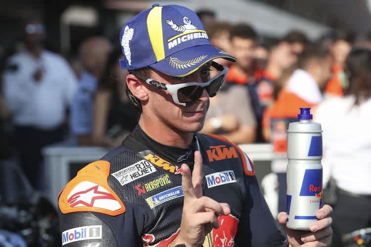 Pedro Acosta fuhr ein starkes Rennen