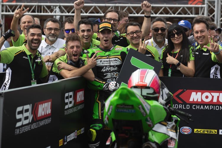 Jeremy Alcoba holte in Estoril seinen ersten Podestplatz in der Supersport-WM