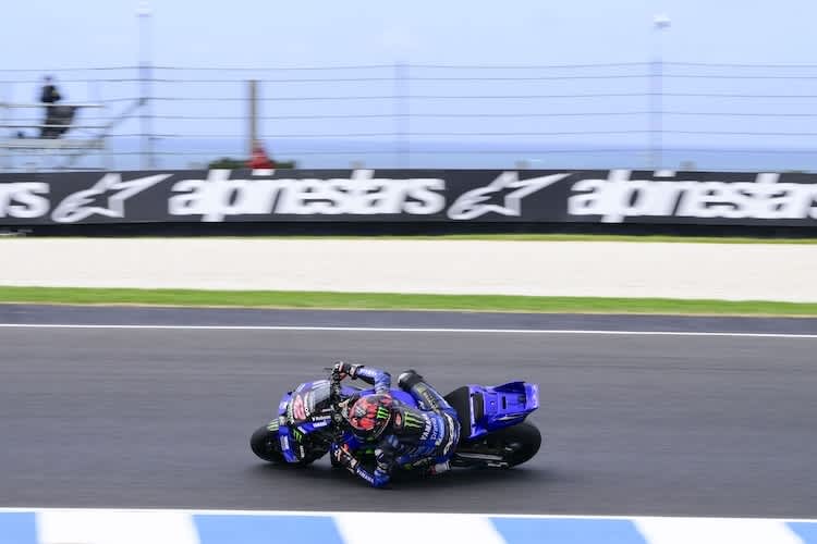 Wieder im Q2: Alex Rins steuert im Zeittraining auf Position 6