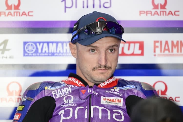 Jack Millers Rennen war nach wenigen Runden vorbei