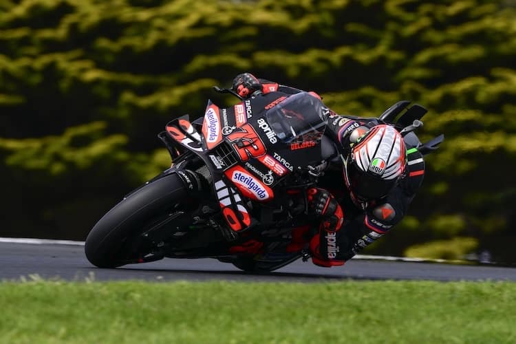 Schnellster auf Phillip Island: Marco Bezzecchi (Aprilia)