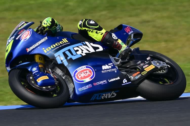 Diogo Moreira holte sich die Pole in Australien