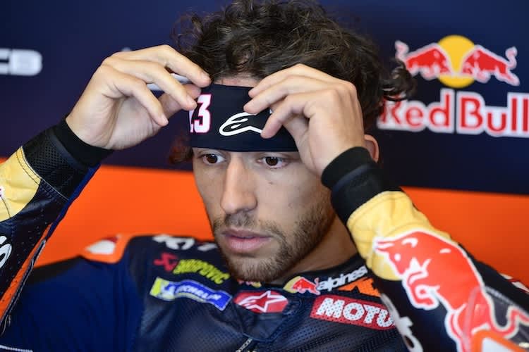 Enea Bastianini zeigte ein solides Rennen