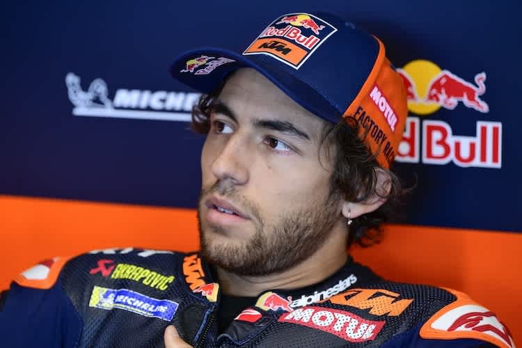 Enea Bastianini hatte das nötige Renntempo, um in die Punkte zu fahren