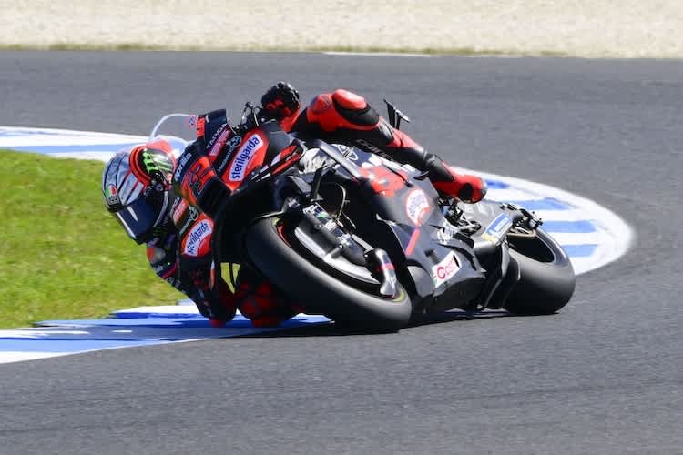 Sprint-Sieger auf Phillip Island: Marco Bezzecchi