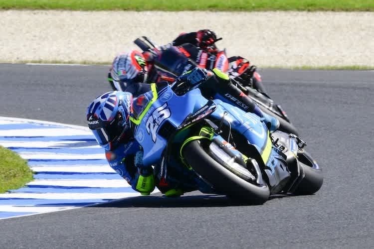 Raul Fernandez führte den Sprint bis zur neunten Runde an