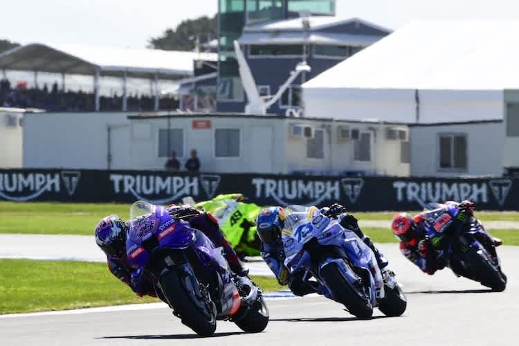 Bester Yamaha-Pilot auf Platz 4: Jack Miller