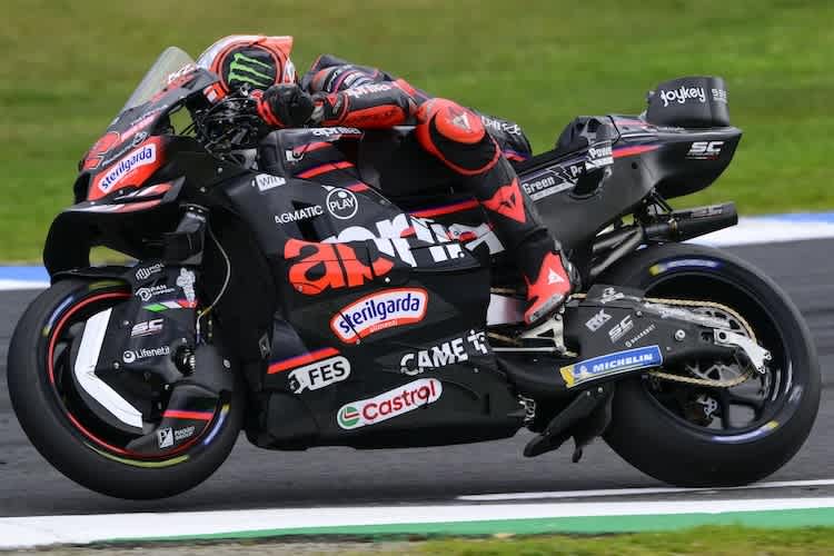 Ist die Aprilia RS-GP mittlerweile besser als die Ducati Desmosedici?