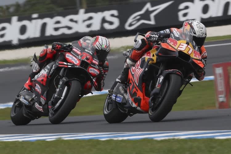 Mehr als Platz 5 war für Pedro Acosta im Australien-GP nicht drin