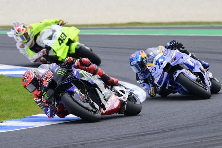 Von Platz 1 losgefahren, Elfter im Ziel: Fabio Quartararo