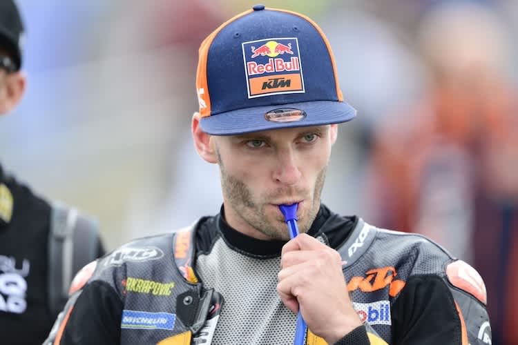 Schnell, aber nicht schnell genug: KTM-Pilot Brad Binder (8.)