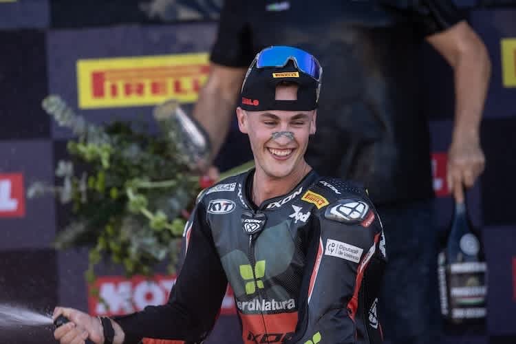 Jaume Masia gewann das finale Saisonrennen