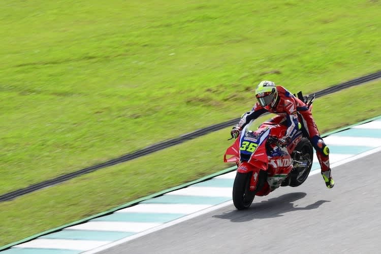 Der Toprak der MotoGP: Joan Mir attackierte auf der Bremse