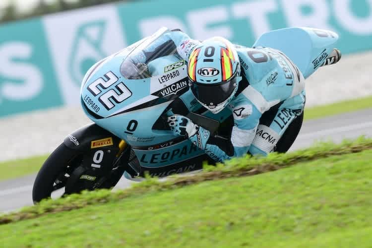 Honda-Pilot David Almansa stürmte zur Sepang-Pole