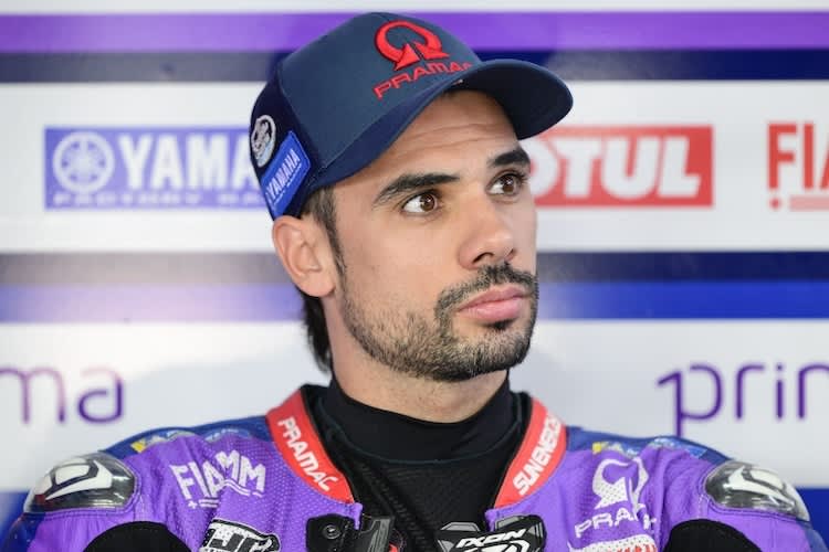 Miguel Oliveira fährt noch zwei Wochenenden in der MotoGP. Am Sonntag steht sein Heim-GP in Portugal an