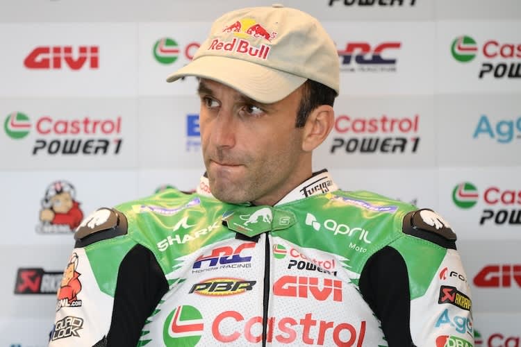 Johann Zarco kämpfte zuletzt mit einigen Problemen