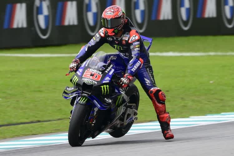 Platz 5: Yamaha-Pilot Fabio Quartararo