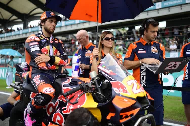 Enea Bastianini wünscht sich Lösungen