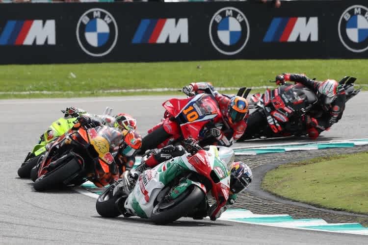 WM-Punkte im Sepang-Sprint für Johann Zarco