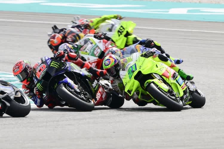 Verlor im Startgetümmel viele Positionen: Franco Morbidelli