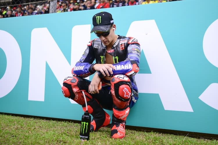 Zurück in den Top-5: Yamaha-Frontmann Fabio Quartararo