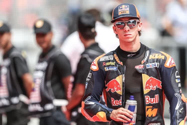 Pedro Acosta sorgt sich um den Reifenverschleiß im GP