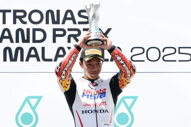 Erster Grand-Prix-Sieg für den Japaner Taiyo Furusato