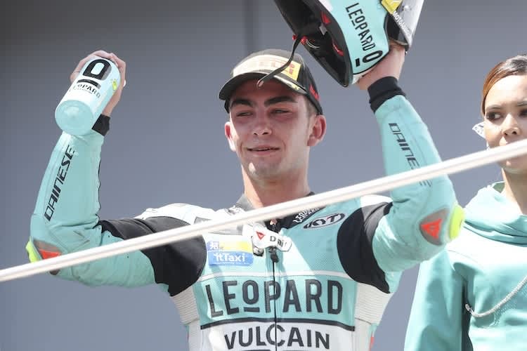 Adrian Fernandez wurde in Malaysia Dritter