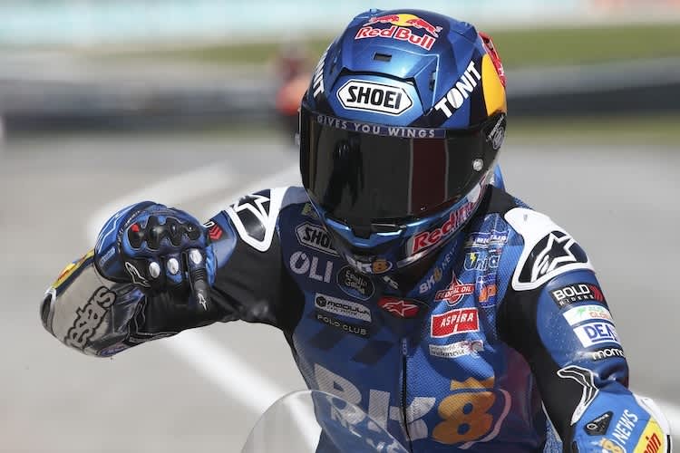 Alex Marquez: Sieger des Malaysia-GP