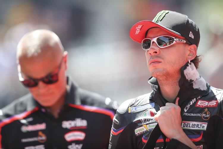 Marco Bezzecchi verlässt Sepang als WM-Dritter