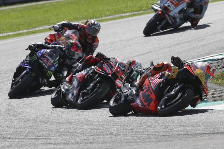 Das Rennen begann gut für Ersatzpilot Pol Espargaro