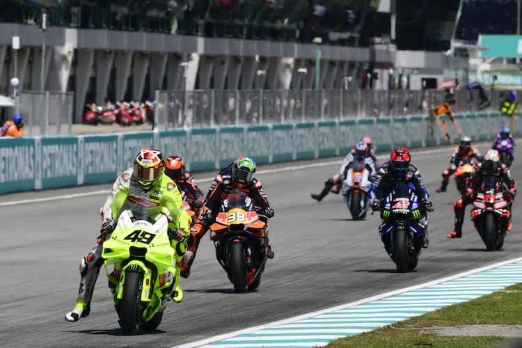 Fortschritt im GP-Rennen: Di Giannantonio wurde Sechster