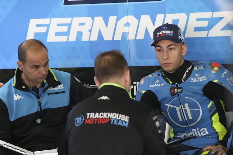 Raul Fernandez kann die Rennen in Portimao nicht bestreiten