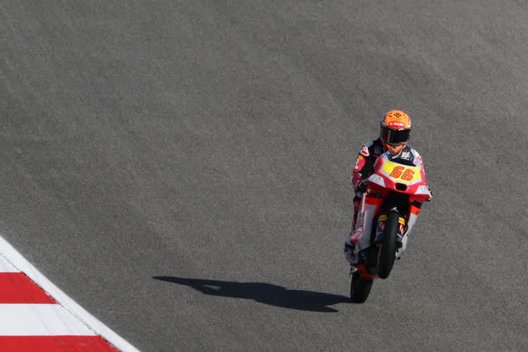 Joel Kelso auf Pole in Portimao