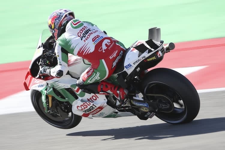 Bester Honda-Pilot in Portimao: Johann Zarco fuhr auf Platz 7