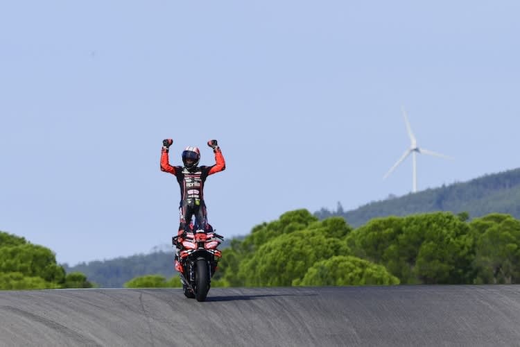 Marco Bezzechi zog mit den Technikern die richtigen Schlüsse