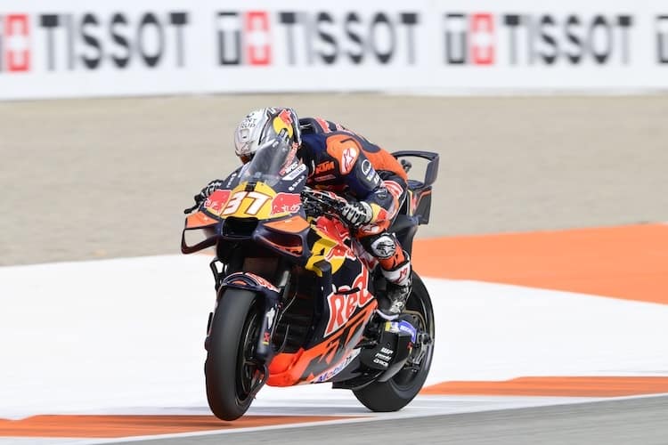 Pedro Acosta: Bestzeit in Valencia