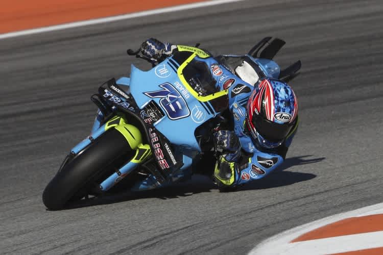 Ai Ogura am Samstag auf der RS-GP