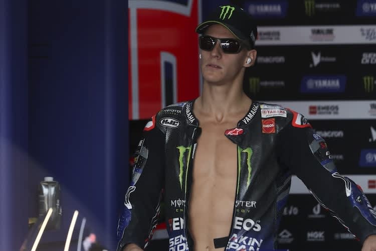 Bester Yamaha-Fahrer auf Platz 7: Fabio Quartararo