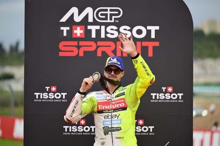 Dritter Sieger beim finalen Sprint: Fabio Di Giannantonio