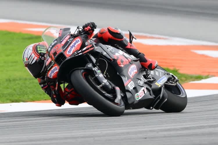 Von Startplatz 1 ging es für Marco Bezzecchi auf Rang 5 zurück