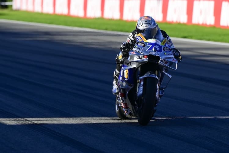 Alex Marquez (6.) verpasste beim Finale einen Spitzenplatz