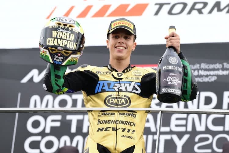 Machte den Titel beim Finale klar: Diogo Moreira