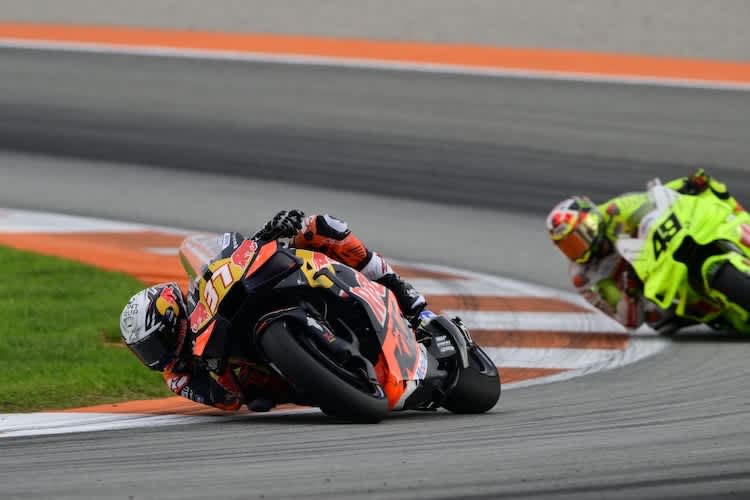 Pedro Acosta (4.) – noch vor Fabio Di Giannantonio