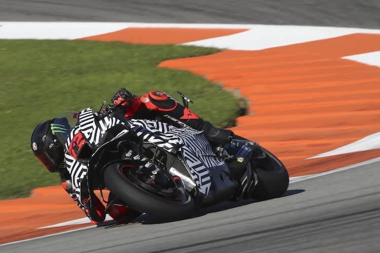 Marco Bezzecchi: Knapp auf Platz 2 verwiesen