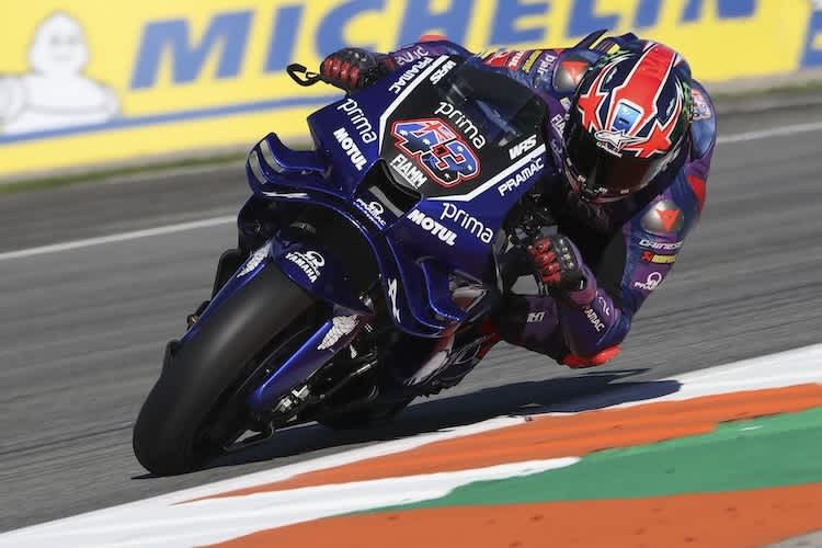 Jack Miller spürte Fortschritte