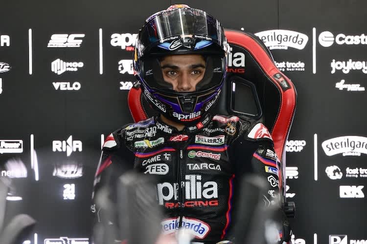 Jorge Martin Anfang der Woche beim Test in Valencia