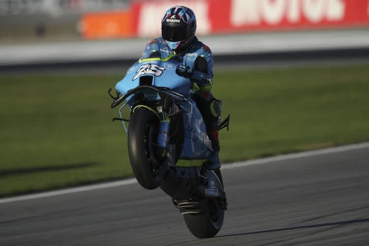 Verabschiedete sich als Schnellerster: Raul Fernandez