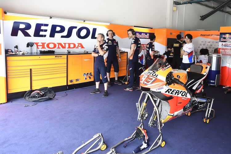 Honda und Repsol in der MotoGP